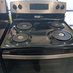 GE Electric Range (Coil Top) - Appliance Discount Outlet