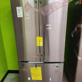GE® ENERGY STAR® 18.6 Cu. Ft. Counter-Depth French-Door Refrigerator - Appliance Discount Outlet
