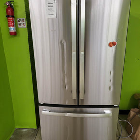 GE® ENERGY STAR® 18.6 Cu. Ft. Counter-Depth French-Door Refrigerator - Appliance Discount Outlet