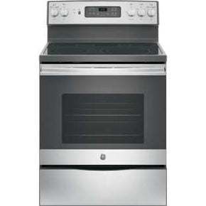 GE JB655SKSS 30" Freestanding Electric Range - Stainless Steel - Appliance Discount Outlet