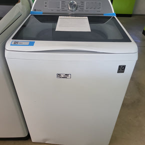 GE Profile™ 5.0 cu. ft. Capacity Washer with Smarter Wash Technology and FlexDispense™ - Appliance Discount Outlet