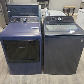 GE Profile 5.4 cuft TL Washer Dryer Set PTW700BPT - PTD90EBPT - Appliance Discount Outlet