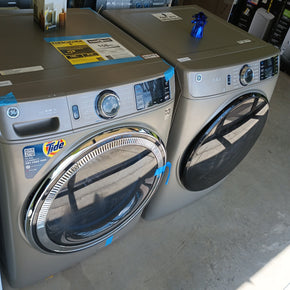 GE Stackable Front Load Washer Dryer Set GFW650SPN GFD650SPN - Appliance Discount Outlet