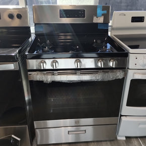 GE stove gas 5 burner - Appliance Discount Outlet