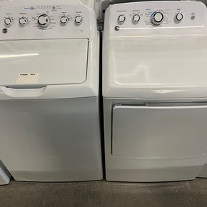 GE TL washer (4.2 cuft) Dryer GTD42EASJ2WW (7.2 cu ft) Set - Appliance Discount Outlet