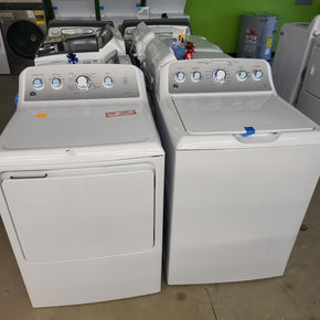 GE Top load washer and Dryer Set - Appliance Discount Outlet
