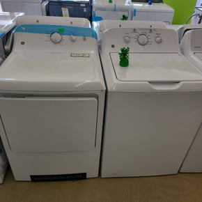GE Top Load Washer Dryer Set - Appliance Discount Outlet
