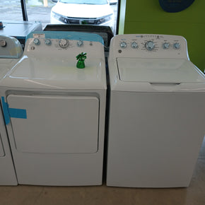 GE Top Load Washer Dryer Set GTW465AS9WW - GTD42EASJ2WW - Appliance Discount Outlet