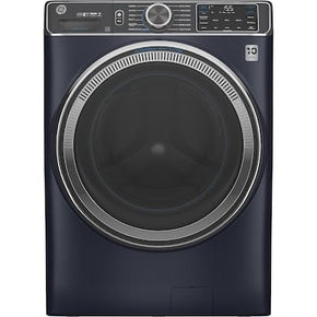 GE UltraFresh Vent System 5-cu ft Stackable Front-Load Washer (Sapphire Blue) ENERGY STAR - Appliance Discount Outlet