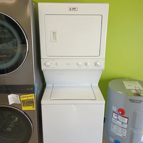 GE Washer and Dryer (Stackable) - Appliance Discount Outlet