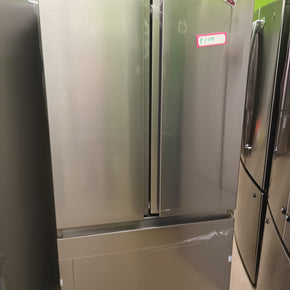 HiSense 26.6-cu ft French Door Refrigerator with Ice Maker (Fingerprint Resistant Stainless Steel) ENERGY STAR - Appliance Discount Outlet