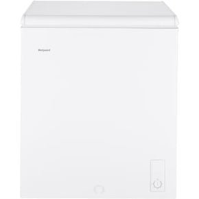 Hotpoint 4.9-cu ft Manual Defrost Chest Freezer (White) - Appliance Discount Outlet