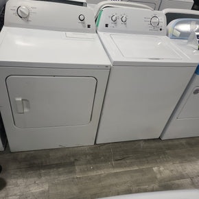 Kenmore TL Washer and Dryer Set - Appliance Discount Outlet