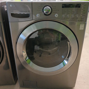 LG 4.5 cuft FL Washer Stackable ENERGY STAR (used) - Appliance Discount Outlet