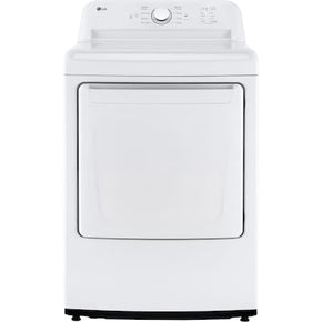 LG 7.3-cu ft Electric Dryer (White) ENERGY STAR - Appliance Discount Outlet