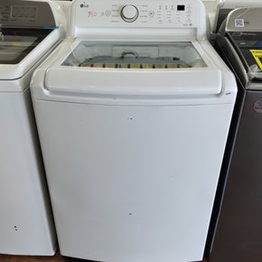LG ColdWash 4.5-cu ft Impeller Top-Load Washer (White) - Appliance Discount Outlet