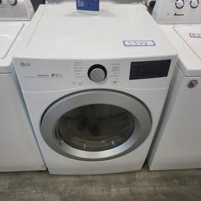LG Front Load Dryer Ultra-large capacity 7.4 Cu.Ft. (Used) - Appliance Discount Outlet