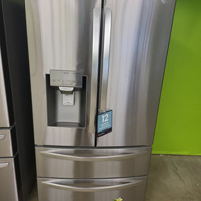 LG LMXS28626S 28 cu.ft. Smart wi-fi Enabled French Door Refrigerator - Appliance Discount Outlet