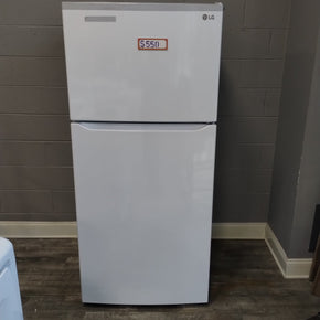 LG refrigerator white - Appliance Discount Outlet