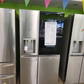 LG Side by Side Refrigerator LRSOS2706S - Appliance Discount Outlet