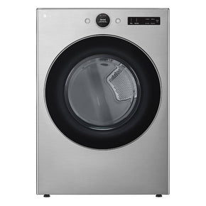 LG TurboSteam 7.4-cu ft Stackable Steam Cycle Smart Electric Dryer (Graphite Steel) ENERGY STAR - Appliance Discount Outlet