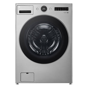 LG TurboWash 360 4.5-cu ft High Efficiency Stackable Steam Cycle Smart Front-Load Washer (Graphite Steel) ENERGY STAR - Appliance Discount Outlet