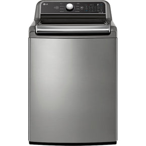 LG TurboWash 3D 5.3-cu ft Agitator Smart Top-Load Washer (Graphite Steel) ENERGY STAR - Appliance Discount Outlet