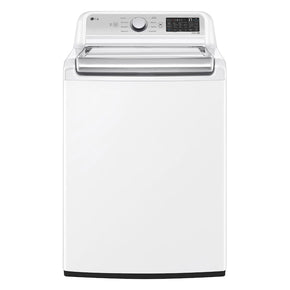 LG TurboWash 3D 5.3-cu ft Agitator Smart Top-Load Washer (White) ENERGY STAR - Appliance Discount Outlet