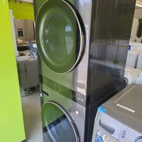 LG WashTower Washer Dryer Set WKEX200HBA - Appliance Discount Outlet