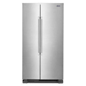 Maytag 24.9-cu ft Side-by-Side Refrigerator (Fingerprint Resistant Stainless Steel) - Appliance Discount Outlet