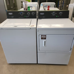 Maytag 4 cuft Washer and 7 cuft dryer Top load Set (Used) - Appliance Discount Outlet