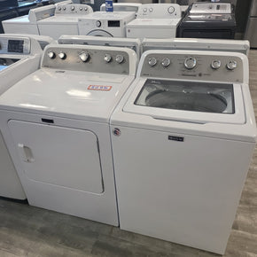 Maytag 4.3 cuft Top Load Washer and 7 cuft Dryer Set (Used) - Appliance Discount Outlet