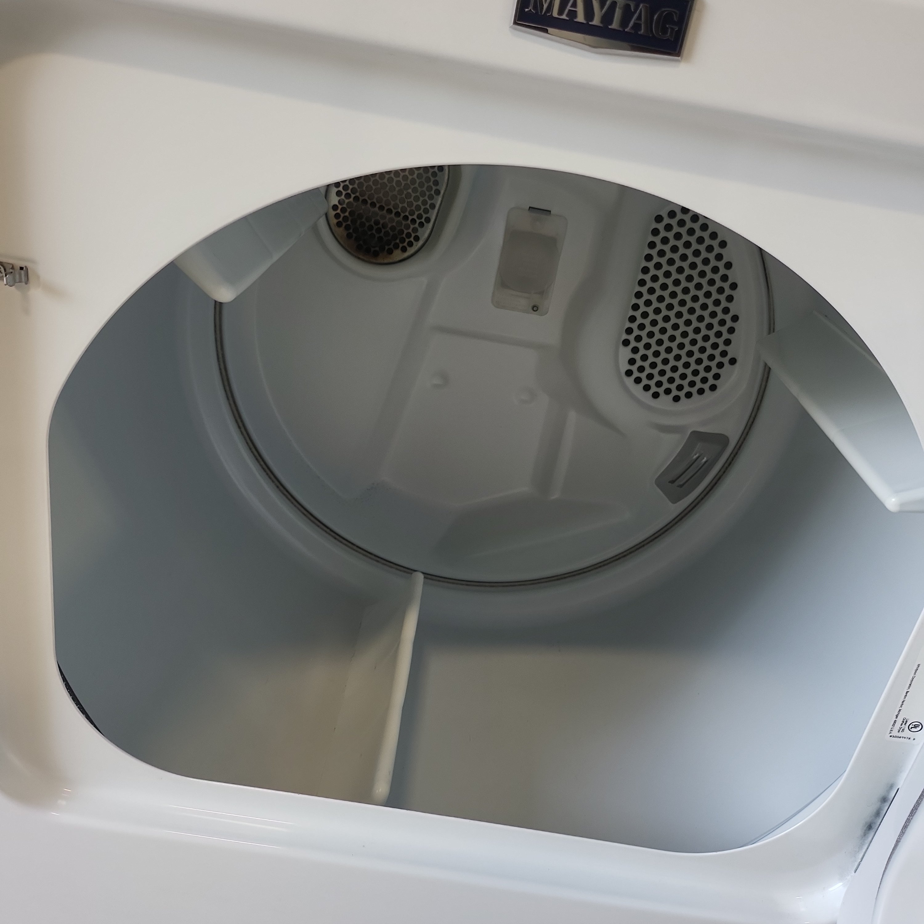 Maytag 4.3cuft Top Load Washer Dryer Set MVWX655DW MEDX655DW (Used