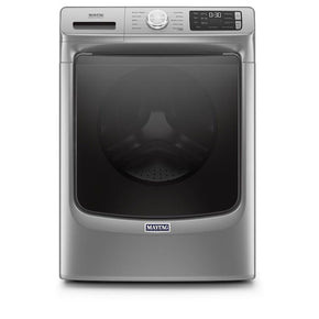 Maytag 4.5-cu ft High Efficiency Stackable Front-Load Washer (Metallic Slate) ENERGY STAR - Appliance Discount Outlet