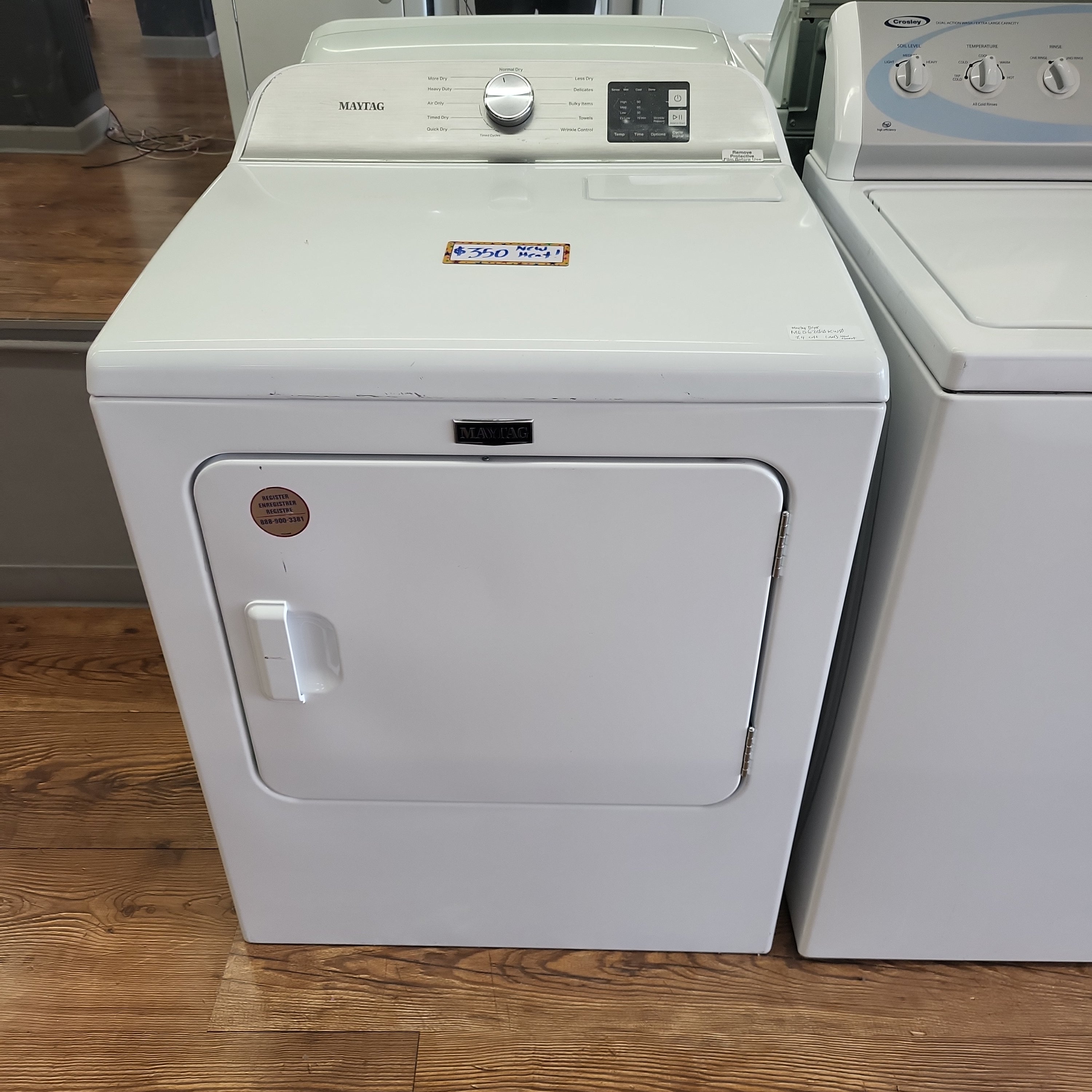 Maytag Dryer Noise 74