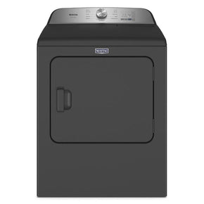 Maytag Pet Pro 7-cu ft Steam Cycle Electric Dryer (Volcano Black) - Appliance Discount Outlet