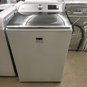 Maytag Smart 5.2-cu ft High Efficiency Top-Load Washer (Used) - Appliance Discount Outlet