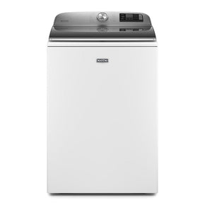 Maytag Smart Capable 5.3-cu ft High Efficiency Impeller Smart Top-Load Washer (White) ENERGY STAR - Appliance Discount Outlet