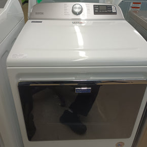 Maytag Smart capable 7.4-cu ft Electric Dryer (White) (used) - Appliance Discount Outlet