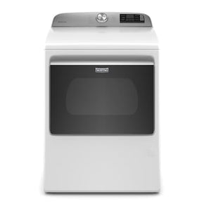 Maytag Smart capable 7.4-cu ft Gas Dryer (White) - Appliance Discount Outlet