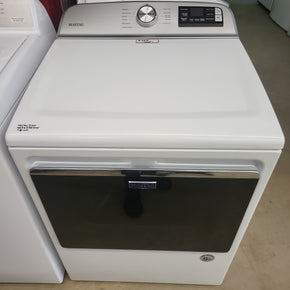 Maytag SMART Capable 7.4-cu ft Smart Electric Dryer (Used) - Appliance Discount Outlet