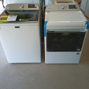Maytag TL 4.8 cu ft Washer and 7 cu ft Dryer Set (NEW) - Appliance Discount Outlet