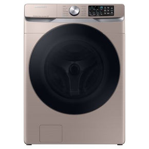 Samsung 4.5-cu ft High Efficiency Stackable Steam Cycle Smart Front-Load Washer (Champagne) ENERGY STAR - Appliance Discount Outlet