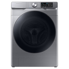 Samsung 4.5-cu ft High Efficiency Stackable Steam Cycle Smart Front-Load Washer (Platinum) ENERGY STAR - Appliance Discount Outlet