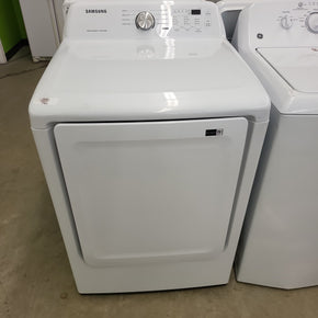 Samsung 7.2-cu ft Electric Dryer (White) - Appliance Discount Outlet
