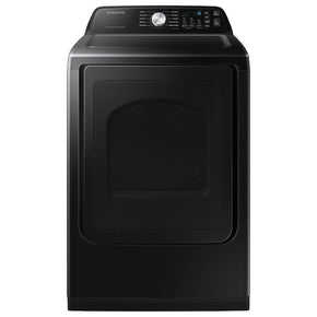 Samsung 7.4-cu ft Smart Electric Dryer (Brushed Black) - Appliance Discount Outlet