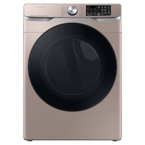 Samsung 7.5-cu ft Stackable Steam Cycle Smart Electric Dryer (Champagne) - Appliance Discount Outlet