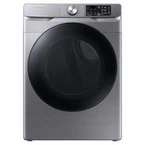 Samsung 7.5-cu ft Stackable Steam Cycle Smart Electric Dryer (Platinum) - Appliance Discount Outlet