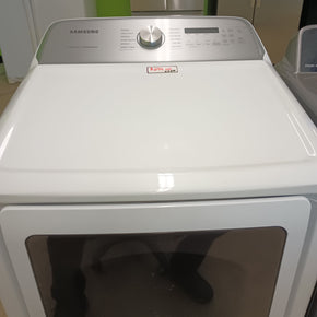 Samsung dryer 7.4 cu ft (used) - Appliance Discount Outlet