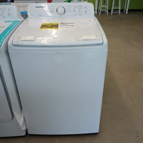 Samsung WA40A3005AW- 4.0 cu. ft. High-Efficiency Top Load Washer with ActiveWave Agitator and Soft-Close Lid - White - Appliance Discount Outlet